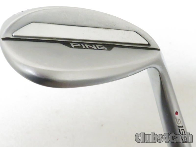PING S159 Wedge Chrome Red Dot Z-Z115 Steel 58 H-8