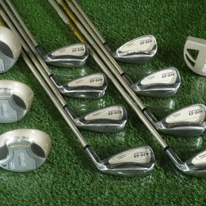 GOLDEN BEAR 420-GS GOLF SET 12pc. WOMEN'S LADIES LIGHT FLEX & UPGRADED PUTTER RH