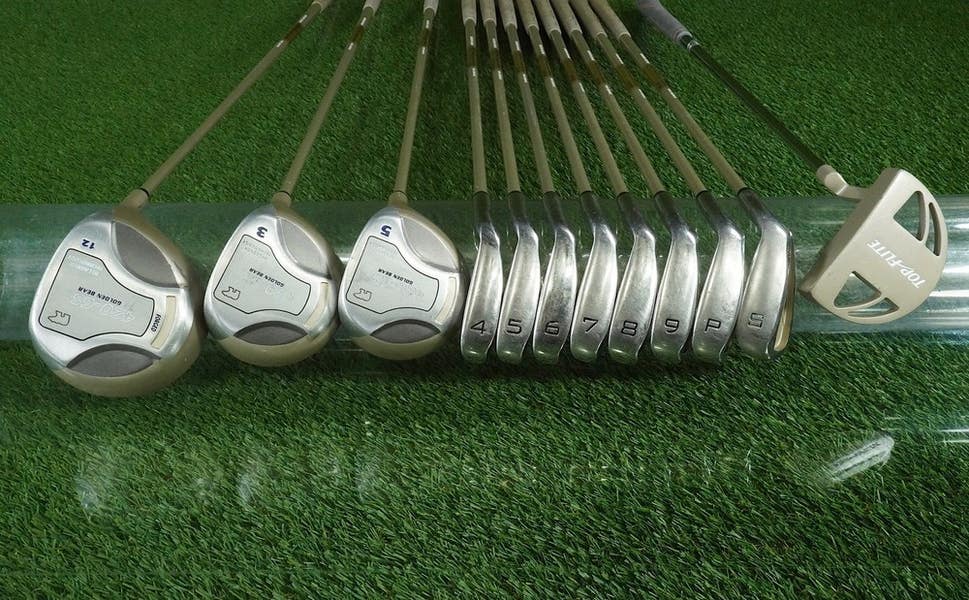 GOLDEN BEAR 420-GS GOLF SET 12pc. WOMEN'S LADIES LIGHT FLEX
