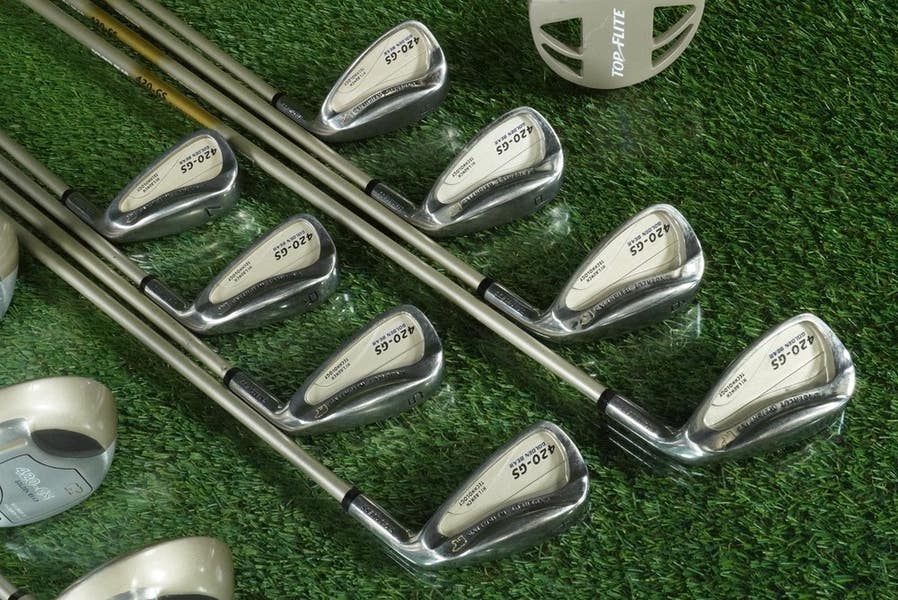 GOLDEN BEAR 420-GS GOLF SET 12pc. WOMEN'S LADIES LIGHT FLEX