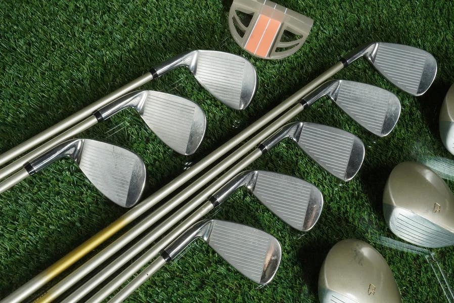 GOLDEN BEAR 420-GS GOLF SET 12pc. WOMEN'S LADIES LIGHT FLEX