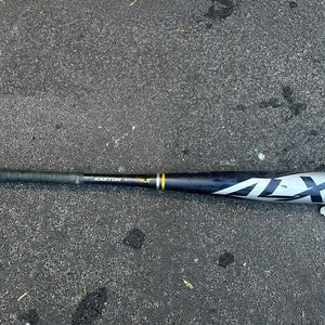 2022 Easton Alpha ALX Alloy BBCOR Certified Bat (-3) 30 oz 33" (Used)