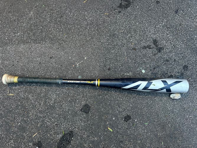 2022 Easton Alpha ALX Alloy BBCOR Certified Bat (-3) 30 oz 33" (Used)