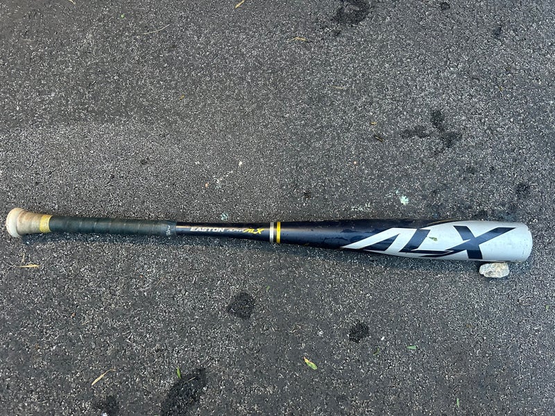 2022 Easton Alpha ALX Alloy BBCOR Certified Bat (-3) 30 oz 33" (Used)