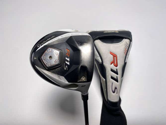 TaylorMade R11s Driver 12* RIP Phenom R11S Regular Graphite Mens RH HC
