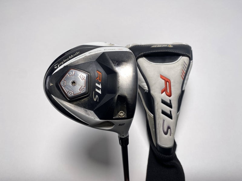 TaylorMade R11s Driver 12* RIP Phenom R11S Regular Graphite Mens RH HC
