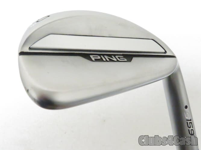 PING S159 Wedge Chrome Black Dot Z-Z115 Steel 60°  E-8   Near MINT
