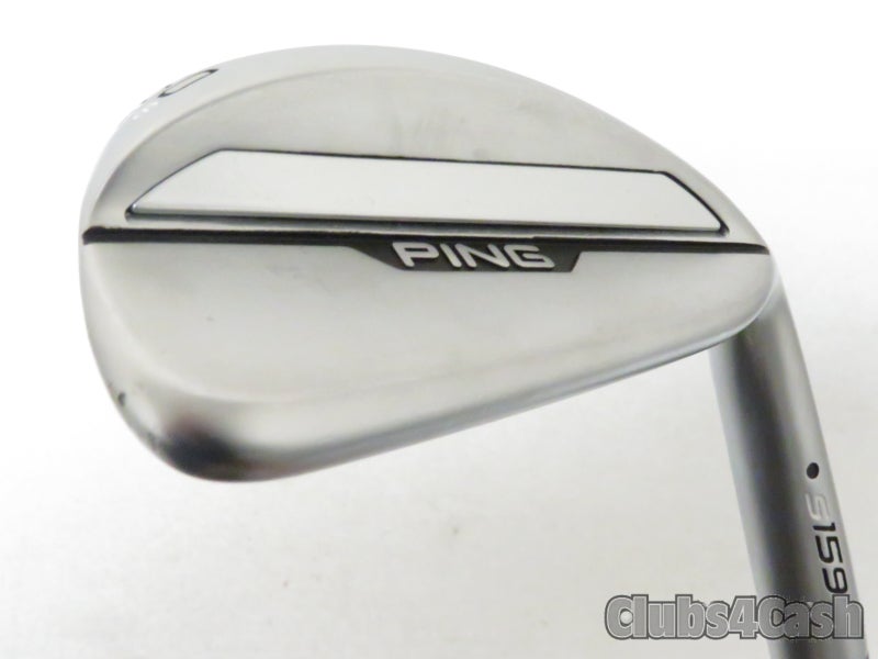 PING S159 Wedge Chrome Black Dot Z-Z115 Steel 60° E-8 Near MINT