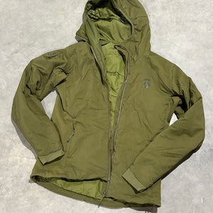 Green Adult Unisex Small Scott Jacket (Used)