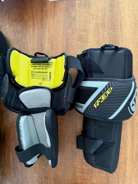 Warrior RX3 E+ Knee Pds, Intermediate (New)