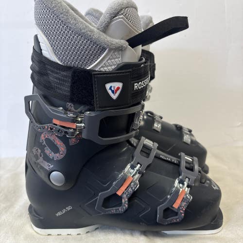Mondo Size 24.5 Womens US Size 7.5 Rossignol KELIA 50 Ski Boots