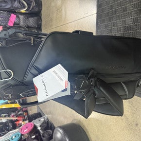 Used Maxfli MODERN CLASSIC STAND BAG Mens Stand Bag Black 11605-S000209709