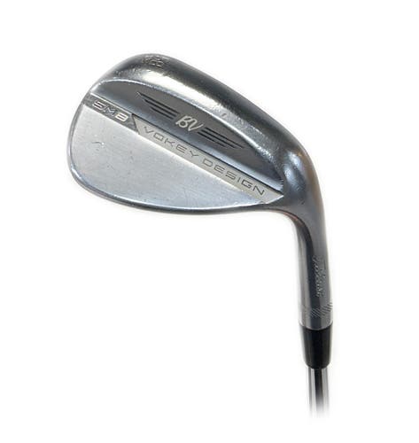 Titleist Vokey Design SM8 58*/10* S Grind Steel BV Wedge Flex