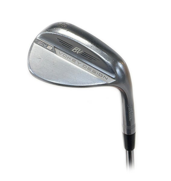 Titleist Vokey Design SM8 58*/10* S Grind Steel BV Wedge Flex