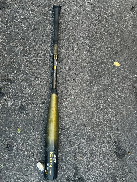 2025 Rawlings Icon Composite BBCOR Certified Bat (-3) 30 oz 33" (Used)