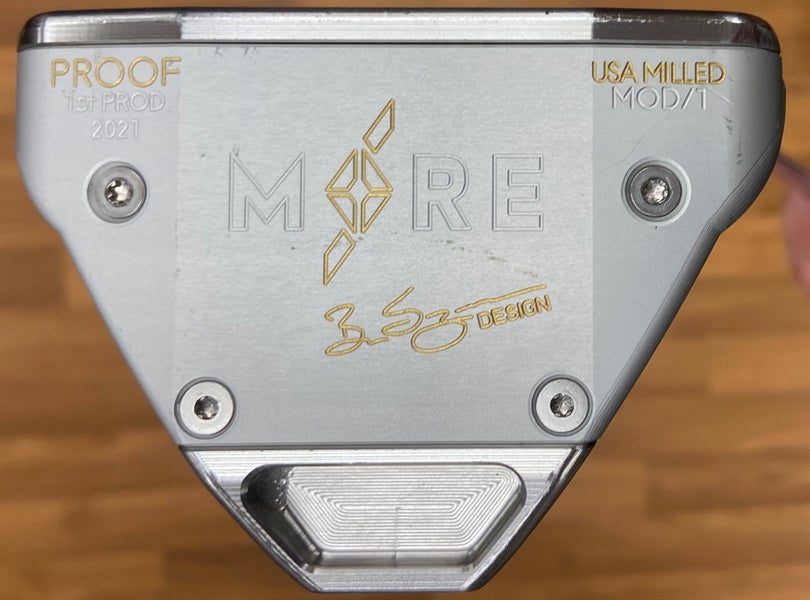 More Proof Mod/1 USA Milled Putter 34"