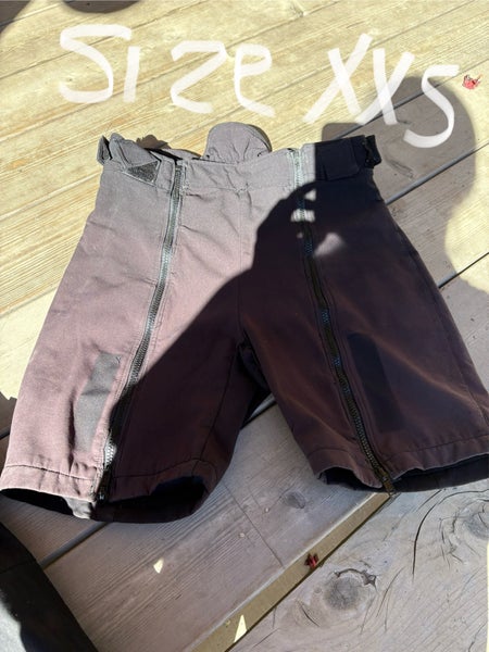 Black XXS Adult Unisex Karbon Shorts (Used)