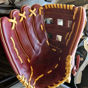 Rawlings Sandlot LH Outfield Baseball Glove 12.75" (Used)