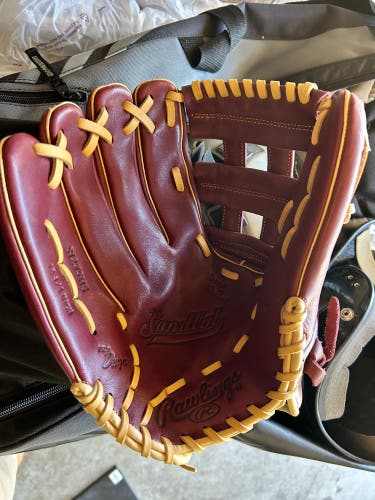 Rawlings Sandlot LH Outfield Baseball Glove 12.75" (Used)