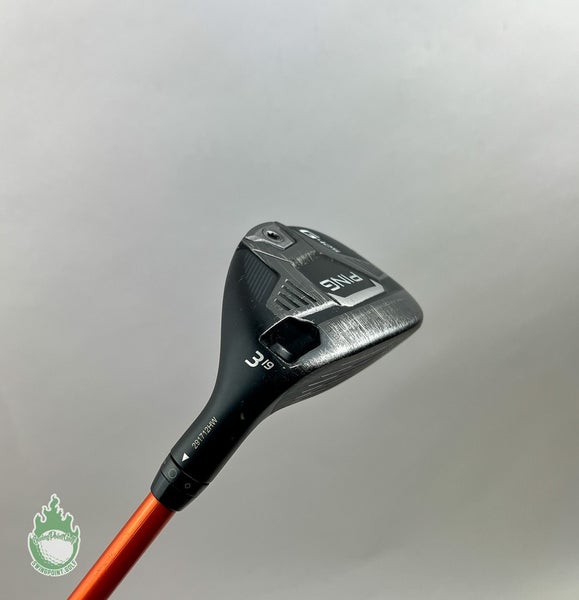 Used Right Handed Ping G425 3 Hybrid 19* DI-85 Stiff Flex Graphite Golf Club