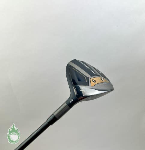 Right Handed Callaway Paradym 7 Wood 21* Tensei 65g Regular Graphite Golf Club