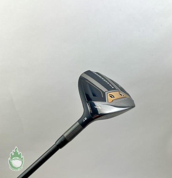Right Handed Callaway Paradym 7 Wood 21* Tensei 65g Regular Graphite Golf Club