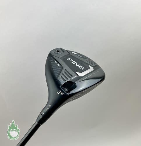 Used RH Ping G425 Max Fairway 3 Wood 14.5* F-75 Stiff Flex Graphite Golf Club