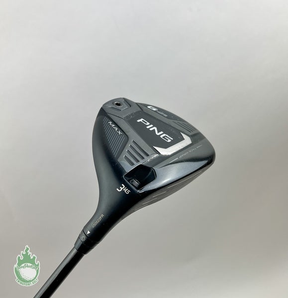 Used RH Ping G425 Max Fairway 3 Wood 14.5* F-75 Stiff Flex Graphite Golf Club