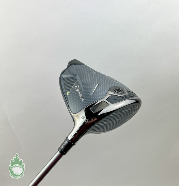 Right Handed TaylorMade Qi35 Driver 9* Speeder NX Regular Flex Graphite