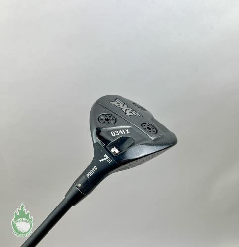 Right Handed PXG 0341X Proto 7 Wood 21* Cypher FORTY Senior Graphite Golf Club