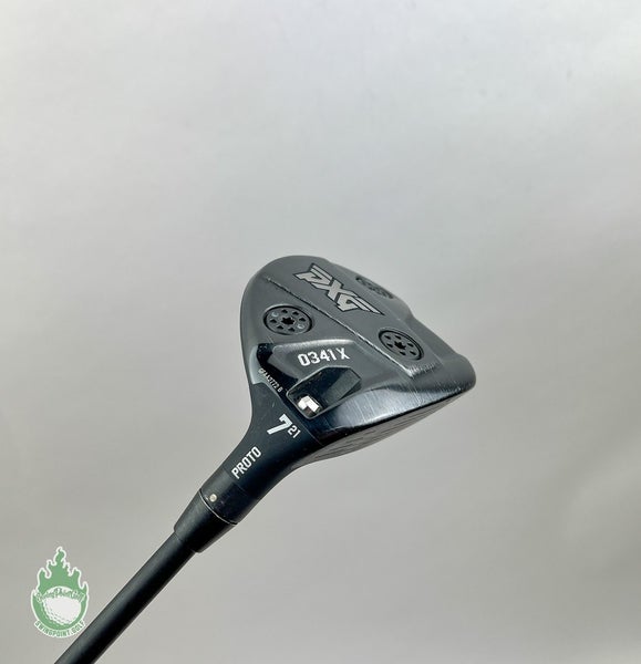Right Handed PXG 0341X Proto 7 Wood 21* Cypher FORTY Senior Graphite Golf Club
