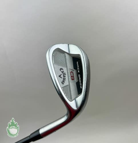 Used Callaway Mack Daddy CB Wedge 54*-14 Hi-Rev G 80g Stiff Graphite Golf Club