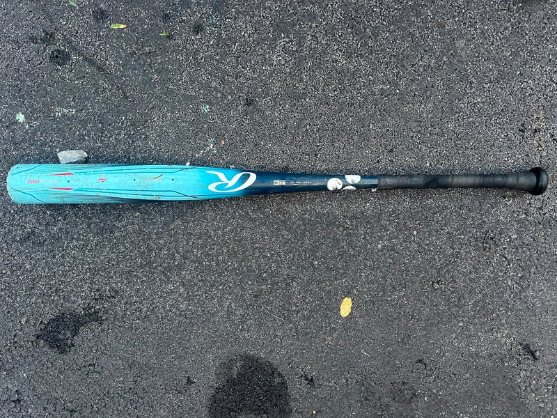 2024 Rawlings Clout AI Alloy BBCOR Certified Bat (-3) 30 oz 33" (Used)