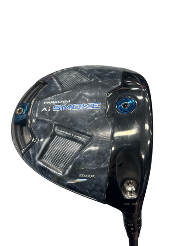 Used Callaway PARADYM AI SMOKE MAX Mens Driver RH 9.0 Degree 11682-S000123354