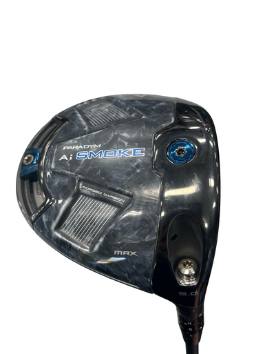Used Callaway PARADYM AI SMOKE MAX Mens Driver RH 9.0 Degree 11682-S000123354