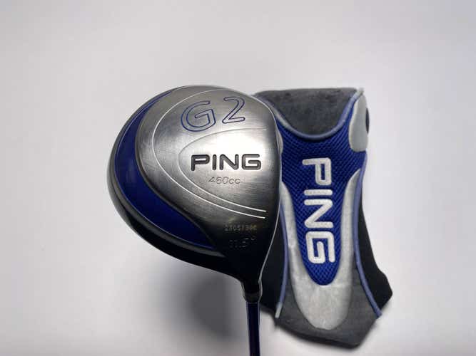 Ping G2 Driver 11.5* Grafalloy ProLaunch Blue 65g Regular Graphite Mens RH HC
