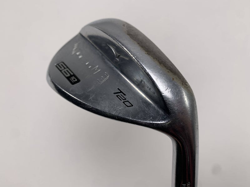Mizuno T20 Satin Chrome Sand Wedge SW 56* 10 DG S400 Tour Issue Stiff Mens RH
