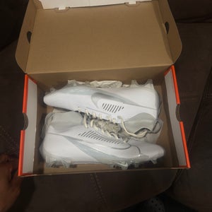 Men's Size M 11.5 (W 12.5) Nike Vapor edge Pro 360 2 Mid Top Molded Cleats (New)