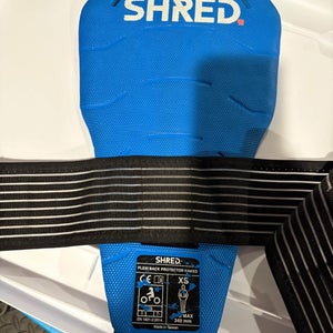 XS Shred Back Plate (Used)