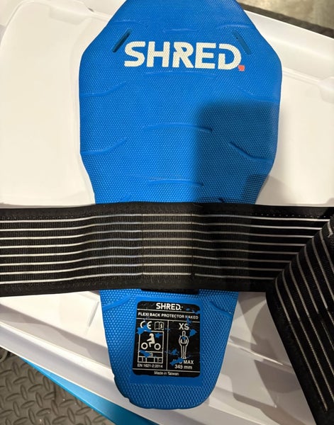 XS Shred Back Plate (Used)