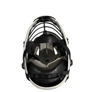 Used Cascade Lacrosse Helmet White SM 11847-S000030889