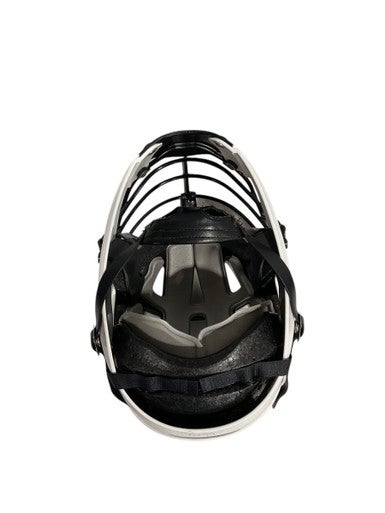 Used Cascade Lacrosse Helmet White SM 11847-S000030889