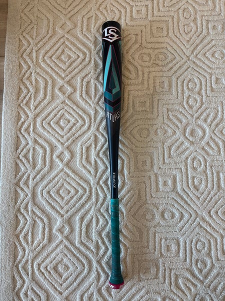 *FREE SHIPPING* 2025 Louisville Slugger Atlas Alloy BBCOR Bat 33" 30 oz (-3)