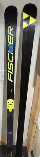 Unisex Fischer RC4 Race 175 cm GS Racing Skis Without Bindings (Used)