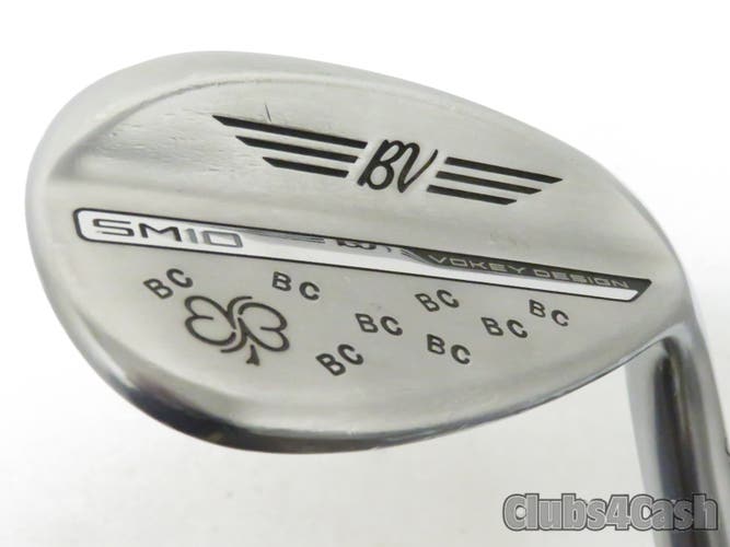 Titleist Vokey SM10 Wedge Chrome Dynamic Gold Tour Issue X100 ONYX 54° 10 s