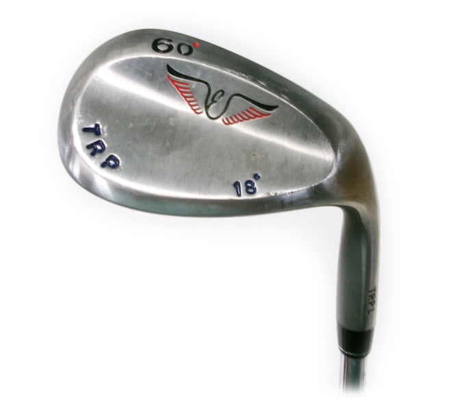 Edel TRPL 18 60* Lob Wedge Steel KBS Hi-Rev 2.0 125 Stiff Flex