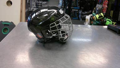 Used CCM FL 40 Helmet Cage Combo Black SM 11339-S000196131