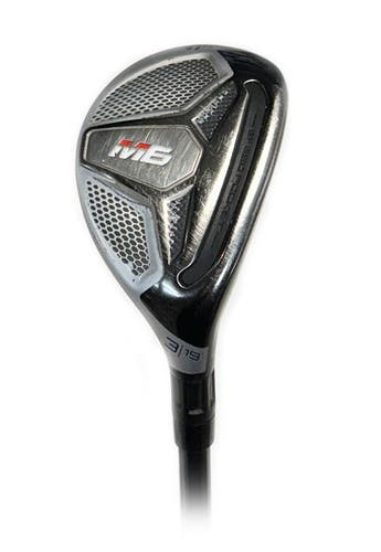 TaylorMade M6 19* 3 Hybrid/Rescue Fujikura Atmos 6R Regular Flex