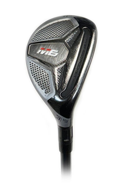 TaylorMade M6 19* 3 Hybrid/Rescue Fujikura Atmos 6R Regular Flex
