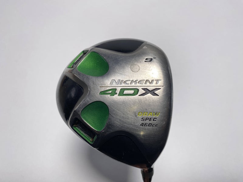 Nickent 4DX Tour Driver 9* FGS Nanotech Regular Graphite Mens RH Midsize Grip